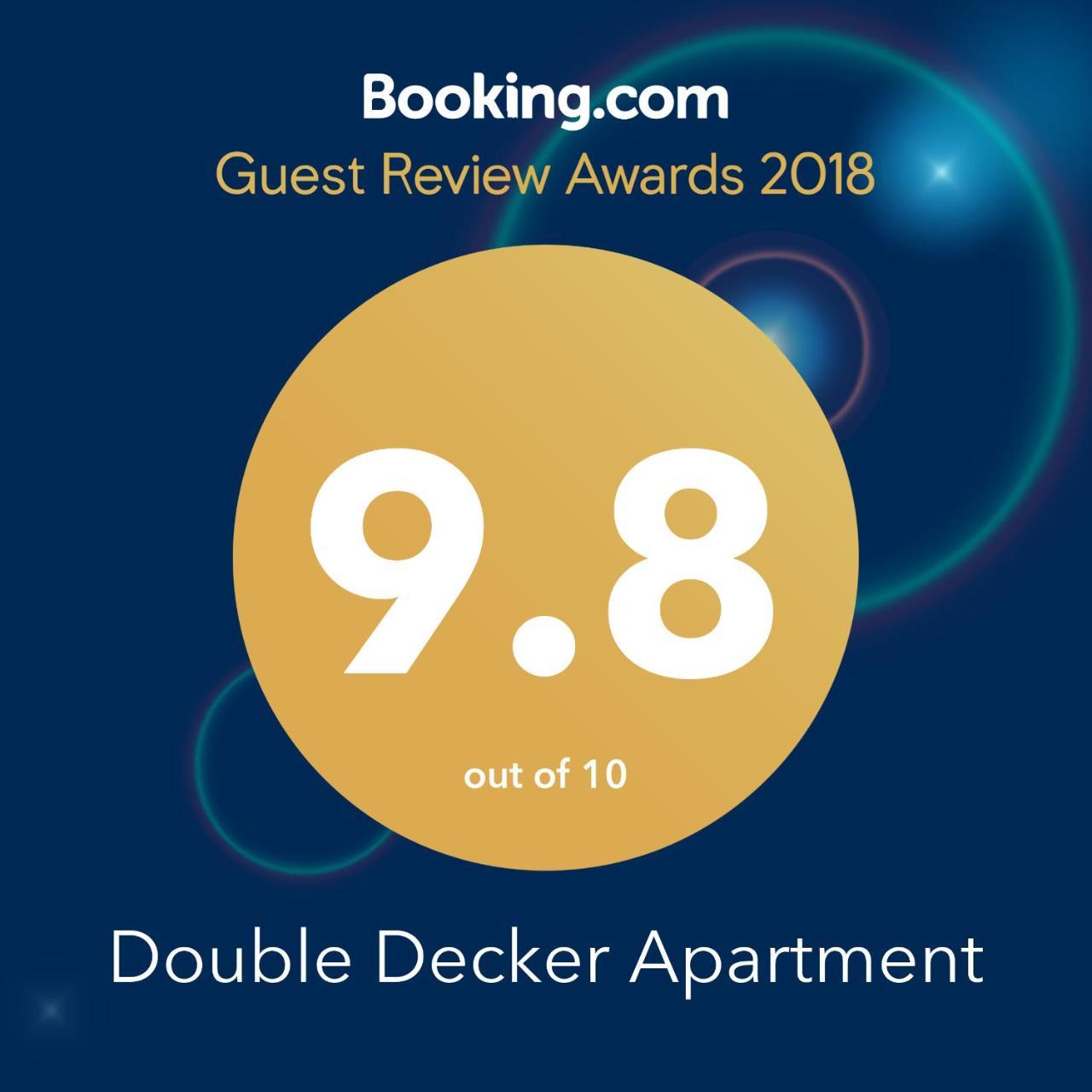 Double Decker Apartment Belgrade Exterior photo